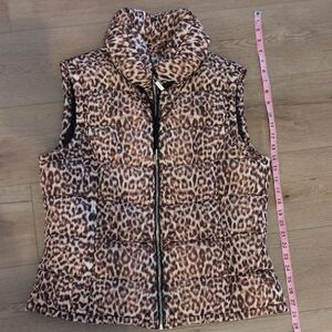 Calvin Klein Animal Print Vest